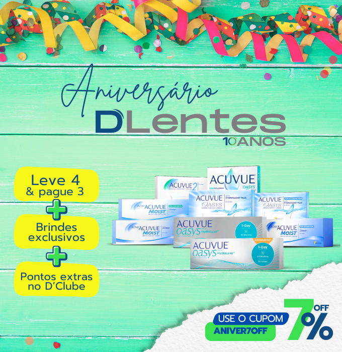 Lentes Acuvue Oasys - Melhor Preço