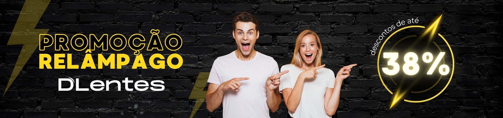 Lentes de Contato em promoção