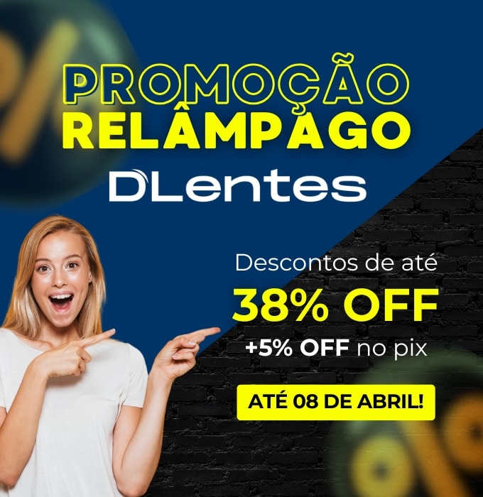 Lentes de contato com desconto