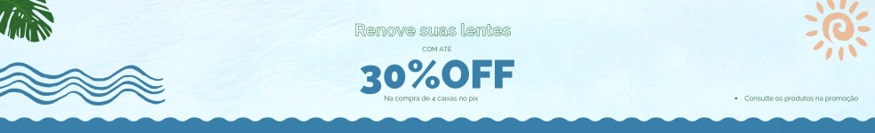 Lentes de Contato em Oferta