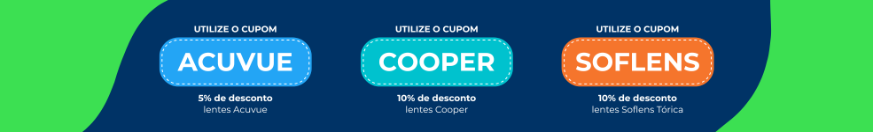 Lentes de Contato em Oferta