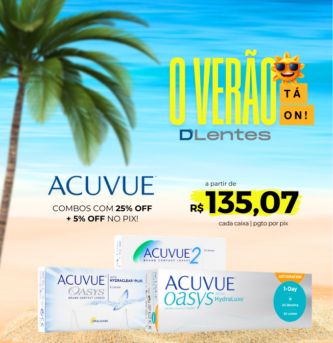 Lentes Acuvue Oasys - Pronta Entrega