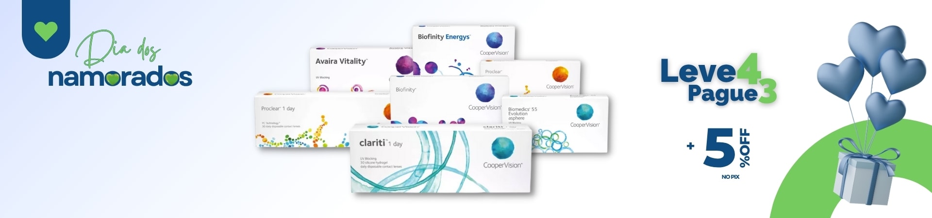 Lentes de Contato Bioffinity - Melhor Preço