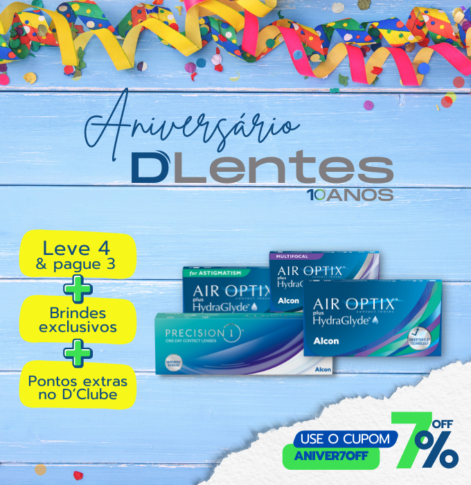 Lentes de Contato Air Optix em Promoção