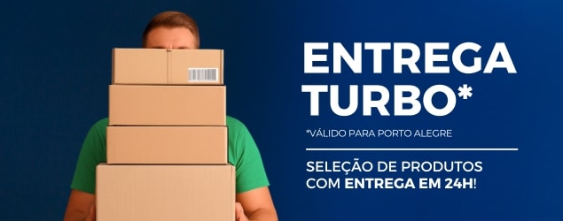 Entrega Turbo Lentes de Contato Porto Alegre