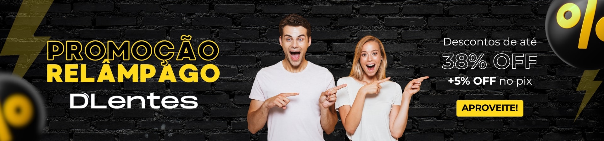 Lentes de Contato em promoção