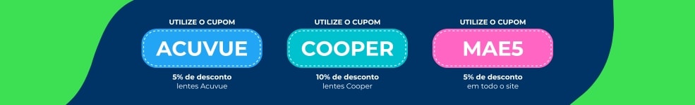 Lentes de Contato em Oferta