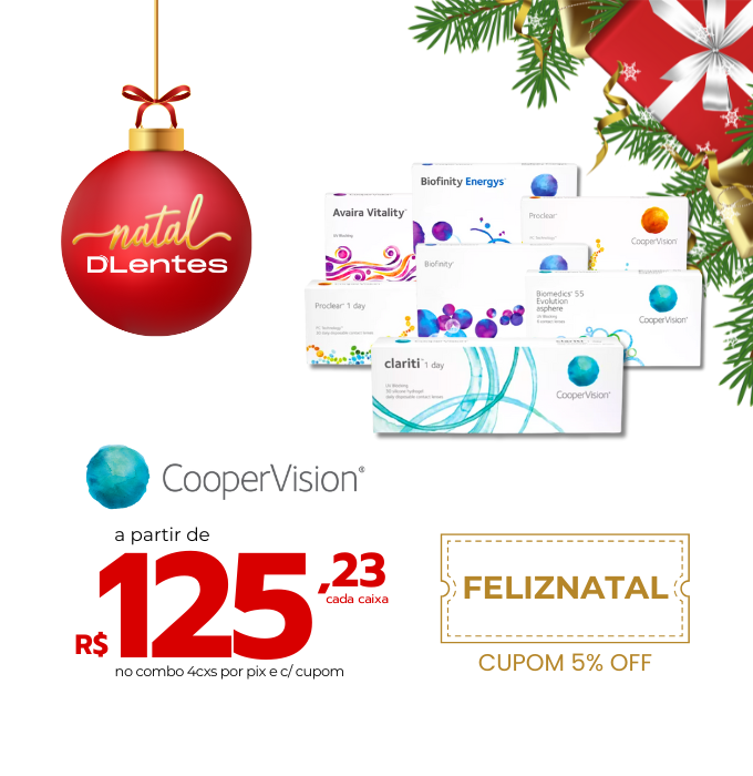 Lentes de Contato CooperVision em Oferta