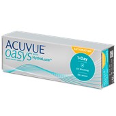 Acuvue Oasys 1-Day com Hydraluxe Astigmatismo