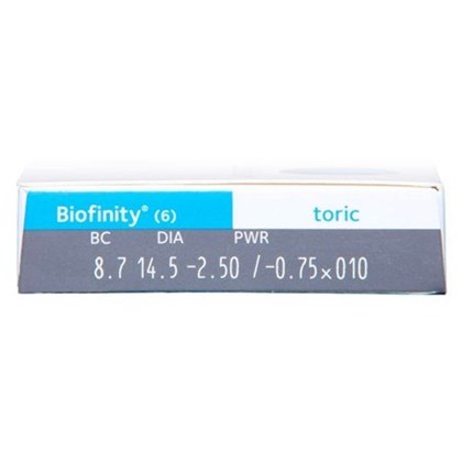 Biofinity Toric