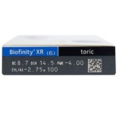 Biofinity XR Toric - Graus Altos