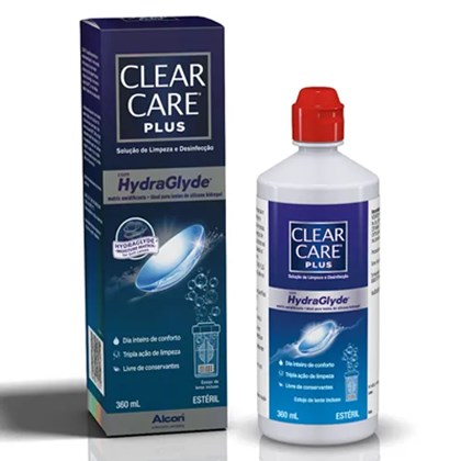 Kit Clear Care Plus com Hidraglyde