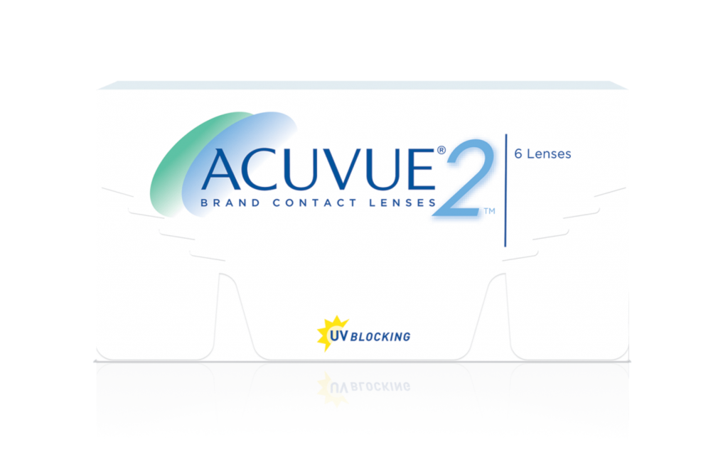 Lente de Contato Acuvue 2 Quinzenal Johnson